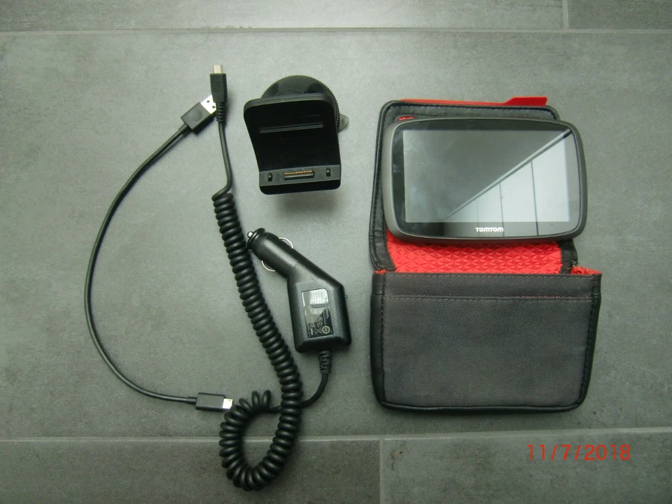 TomTom GO 500 Europa - Navi - Bild 1 von 1