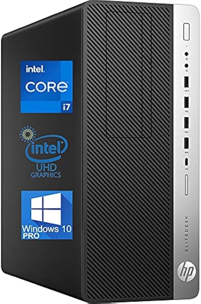 HP Windows 10 Intel Core i7 6th Gen. PC Desktops & All-In HP Windows 10 Intel Core i7 6th Gen. PC Desktops & All-In
