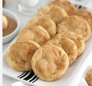 Homemade Snickerdoodle Cookies. 1 dozen cookies. Packaged Well. Free Shipping - Picture 1 of 2