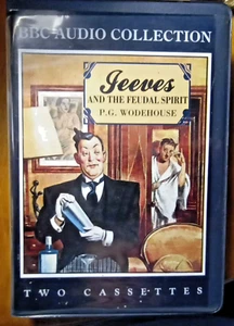 P.G. Wodehouse-Jeeves and the Feudal Spirit- 2 BBC Cassettes audiobook comedy - Bild 1 von 1