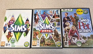 The Sims 3 PC Bundle - Base Game, Pets & Sims Pet Stories - Picture 1 of 12