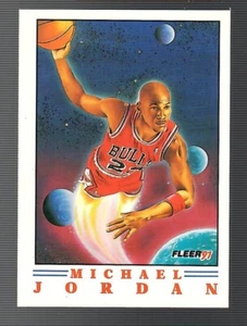 1991-92 Fleer Pro Visions Michael Jordan #2 NM/MT SEE SCANS! MJ107 - Picture 1 of 2