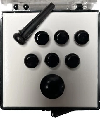 Martin 18APP17 Ebony Bridge Pin Set - Image 1 of 2