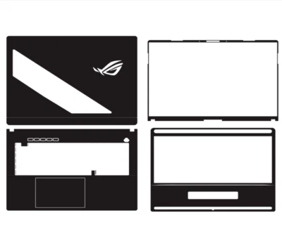 Laptop Sticker Skin Protector Guard For ROG Strix SCAR 18 G835L - Image 1 of 4