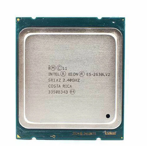 Intel Xeon E5-2630L V2 (15M Cache, 2.40 GHz) 2.4GHz 15MB Smart Cac CPU Processor - Image 1 of 1