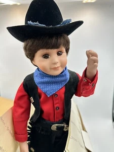 Muñeca Austin De Colección Por CONNIE JOHNSTON The Hamilton Collection 18.5 Pulgadas Alto - Imagen 1 de 14