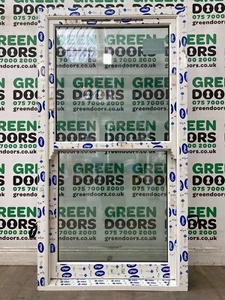 BOX SASH WINDOW TALL DOUBLE GLAZED BRAND NEW WHITE PVCU EXTERNAL EXTERIOR PVC - Picture 1 of 24