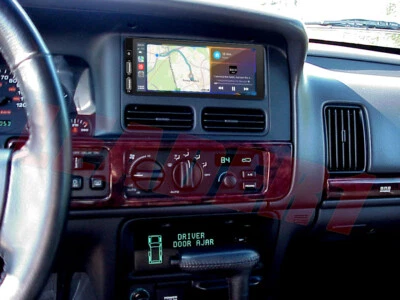 Radio de coche para Jeep Grand Cherokee ZJ 1993-1998 GPS inalámbrico Carplay Android 13 Foto 1 de 4