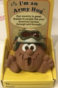 "I'm a Army Hug" - Figurina da collezione The Hug Factory nuova con scatola - Foto 1 di 7