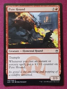 Magic The Gathering MASTERS 25 PYRE HOUND red card MTG - Picture 1 of 2