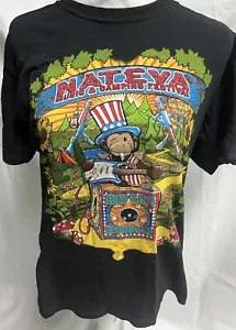 NEW Collectible Nateva Music Camping Festival 2010 Shirt Bonaroo Type Oxford ME - Picture 1 of 12