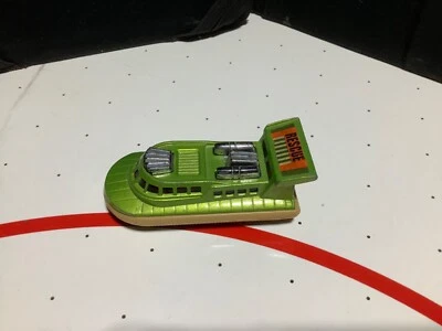 1972 Matchbox Superfast Rescue Hovercraft No 72 & 2 Olive Green - Image 1 of 4