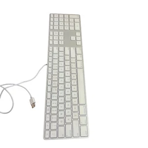 A1243 Apple Wired Aluminum USB Keyboard w/ Numeric Keypad - Picture 1 of 8