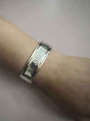 🍀JOOP 925 FvS Sterlingsilber massiver Armreif /Armspange 6,5 X 5cm /50g. Top - Bild 1 von 4