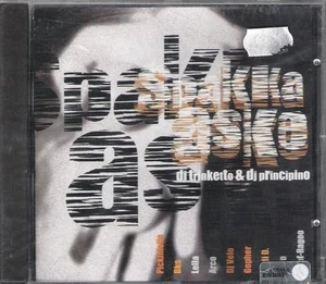 DJ TRINKETTO e DJ PRINCIPINO - RARO CD RAP ITALIANO CELOPHANATO " SPAKKA ASKE " - Imagen 1 de 1