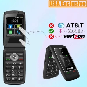 TIQ mini Q5 Smart flip frivolous 4G light weight 3GB+32GB SIM and SD card phone - Picture 1 of 6
