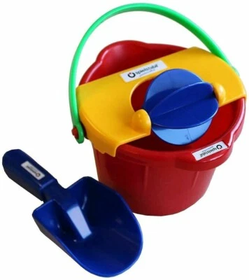 Spielstabil 7500 Eimer-Mühle Set classic 3-tlg. Sandkasten Sandspielzeug Neu - Bild 1 von 2