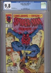 Spider-Man 2099 #3 CGC 9.8 1993 Marvel Comics - Bild 1 von 4
