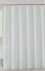 Scout 100% Cotton Blue & White Stripe Fabric Shower Curtain 72" x 72" NIP