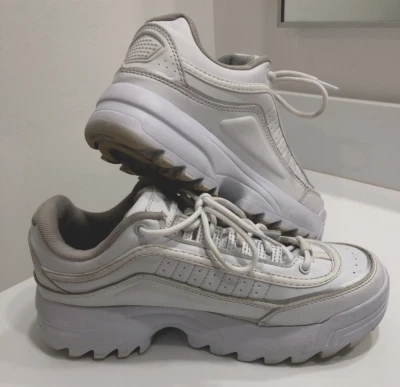 AVIA Women's Shoes Sz 8 White Sneakers Walking Casual Comfort Memory Foam - Image 1 of 4