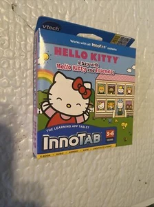 InnoTab A Day With Hello Kitty and Friends Vtech Reading Learning Games Create - Picture 1 of 3