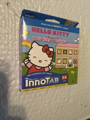 InnoTab A Day With Hello Kitty and Friends Vtech Reading Learning Games Create - Image 1 of 3