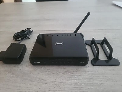 D-Link DIR-300 54 Mbps 4-Port 100 Mbps Funk Router  - Bild 1 von 2