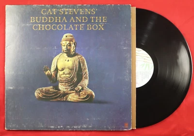 Cat Stevens Buddha & The Chocolate Box - 1974 Vinyl LP - A&M SP 3623 - VG+/VG - Image 1 of 4