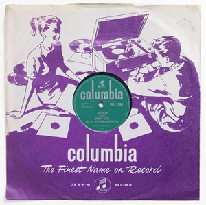 GEOFF LOVE Patricia Brazil latin easy listening UK 1958 columbia DB 4169 78 rpm - Picture 1 of 1