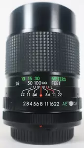 Vivitar Teleobiettivo Auto 135mm 1:2.8 - Foto 1 di 21