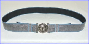 Bulgarian Army Air Force Pilot Parade Officer Uniform Belt Current type - Picture 1 of 4