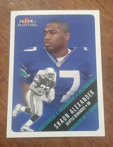 2000 Fleer Tradition Shaun Alexander Rookie #331 Seattle Seahawks RC - Picture 1 of 2