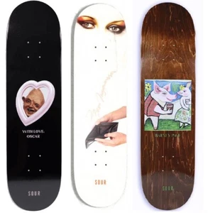 SOUR Solution tavola da skate + GRIP INCLUSO E STICKERS - Imagen 1 de 11