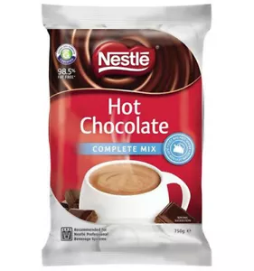 Nestle Complete Mix Hot Chocolate Soft Pack 750gm - Picture 1 of 1
