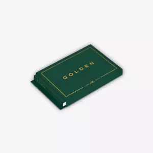 BTS Jungkook GOLDEN Weverse album ver. Prodotti autentici ufficiali K-POP - Foto 1 di 7