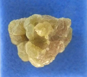 Diamante Grezzo Naturale Color Grigio Verde Africano OPAQUE 4.91CT Per Gioielli - Foto 1 di 9
