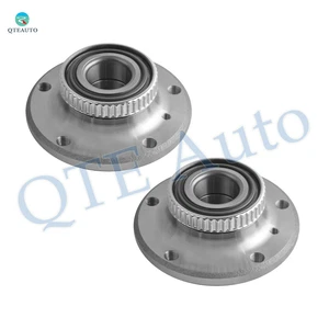 Pair of 2 Front Wheel Hub Bearing Assembly For 1994 1995 BMW 540I - Picture 1 of 7
