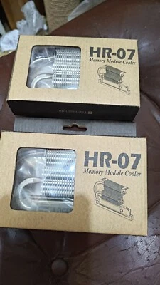Thermalright HR-07 High-End class Ram heatsinks for extreme gamers!Lot of 2 - Image 1 of 4