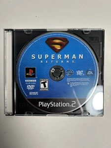 Superman Returns PlayStation 2 PS2 Video Game Disc Only Tested - Picture 1 of 3