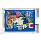 2021 TOPPS PROJECT 70 CARD #54 MOOKIE BETTS - BY BRITTNEY PALMER