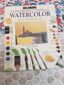 AN INTRODUCTION TO WATERCOLOR, RAY SMITH, HARDCOVER, 1993, - Picture 1 of 4