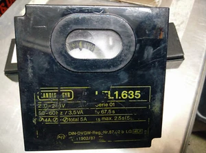 Landis & Gyr LFL 1.635 Serie01 Brennersteuergerät - Bild 1 von 6