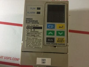 OMRON 3G3EV-A2002 SYSDRIVE INVERTER DRIVE - Picture 1 of 2