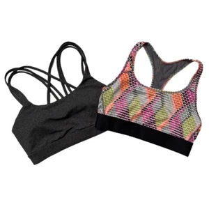 VICTORIA SPORT THE "PLAYER" & GAP FIT SPORT Activewear Bras Women's Small Multi - Picture 1 of 12