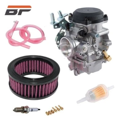 Carburador y filtro de aire CV40 para Harley Davidson Sportster 883 1200 XL883 XLH120 Foto 1 de 4