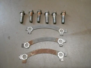82 1982 Suzuki GS650 G/GS 650 G hardware de rotor freno trasero - juego de pernos - Imagen 1 de 2