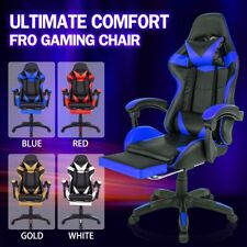 Gaming Chair Office Chair Computer Executive Chairs Seating Racing Racer