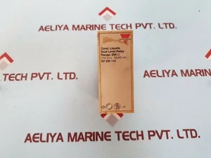 Carlo gavazzi sv 220 115 cond.liquids dual level relay - Picture 1 of 5