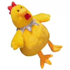 Plush Chicken Doll Comfortable Stuffed Animal Toy Cartoon Animal Doll Toy - Picture 1 of 12