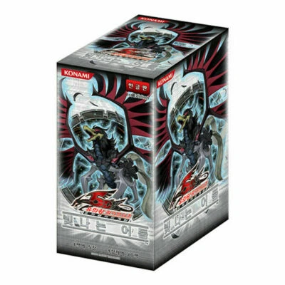 Yu-Gi-Oh! Yugioh Card 'The Shining Darkness' Booster Box 40 Packs / Korean Ver. - Image 1 of 4